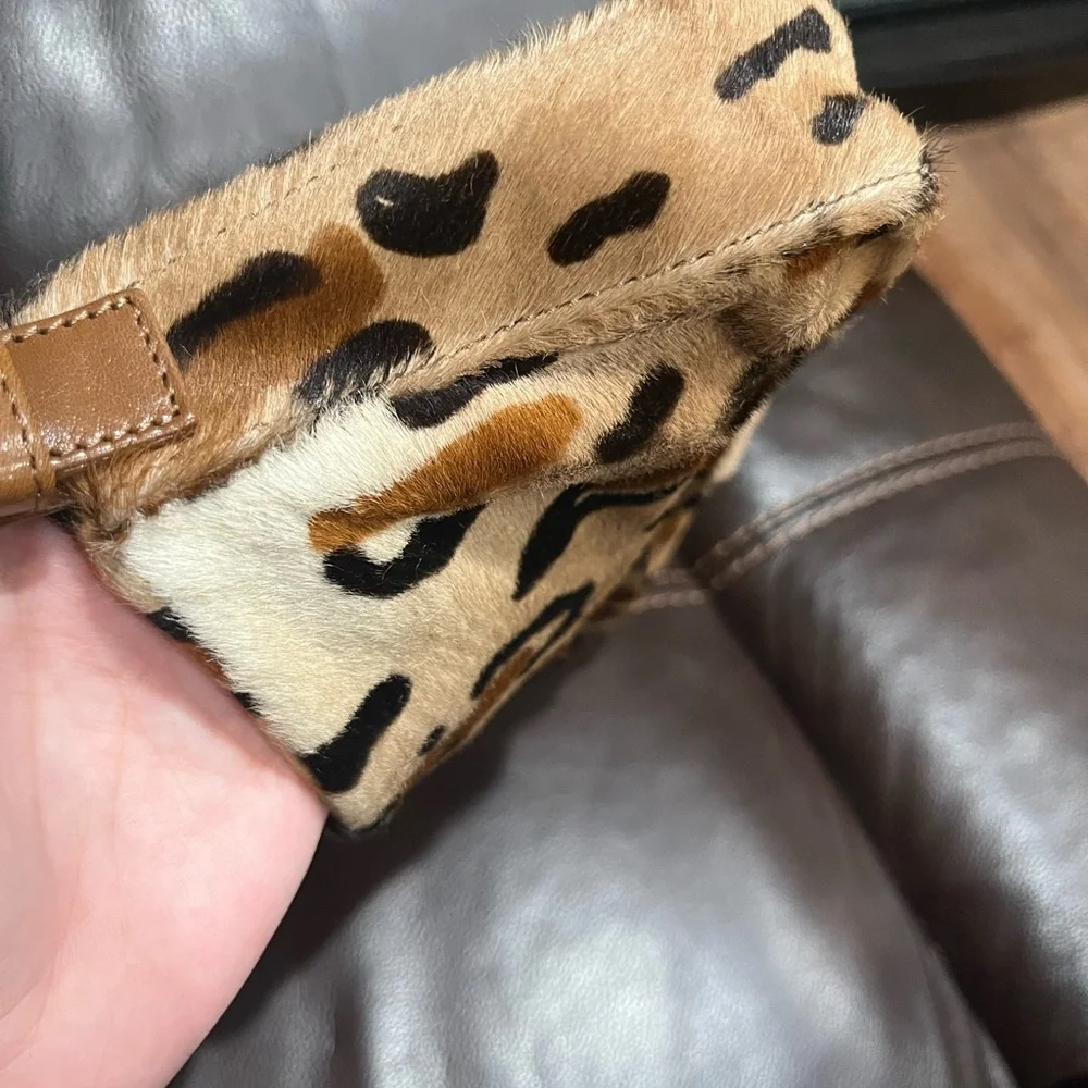 Fendi baguette  leopard pony hair - Picture 5 of 13